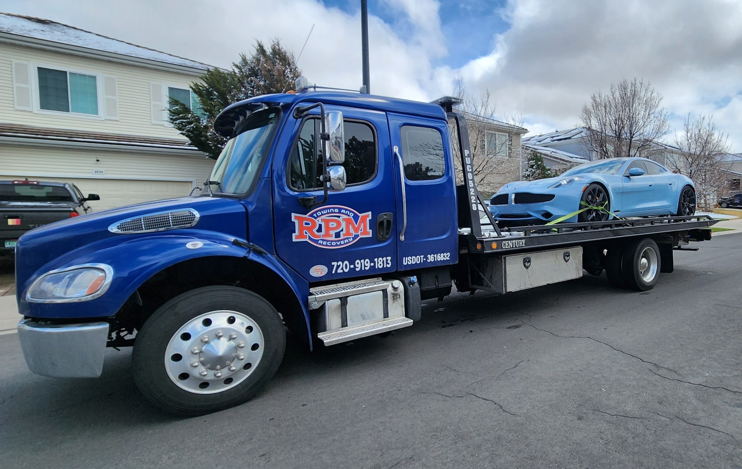 this image shows towing services in Lakewood, CO