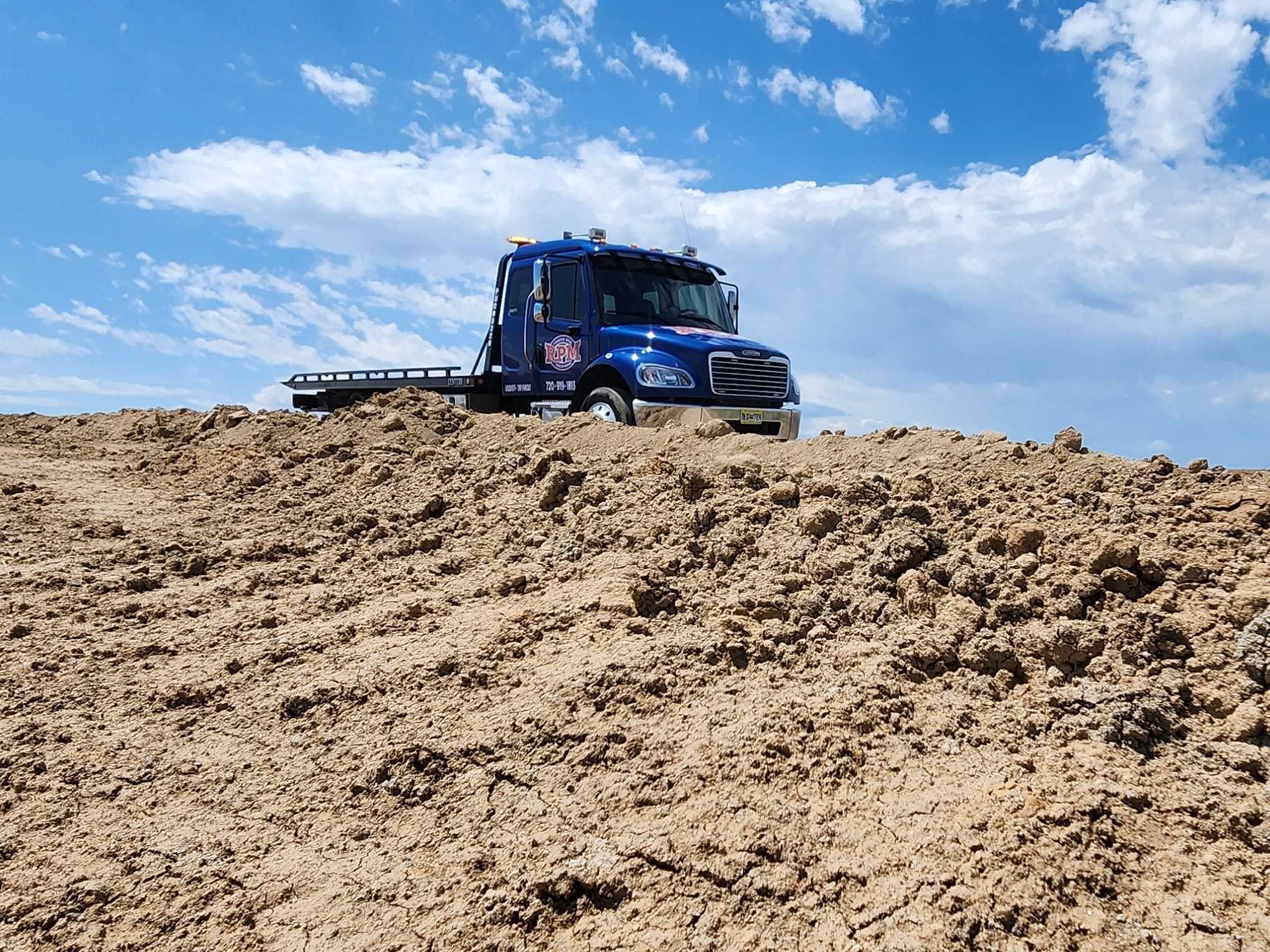 this image shows towing services in Lakewood, CO